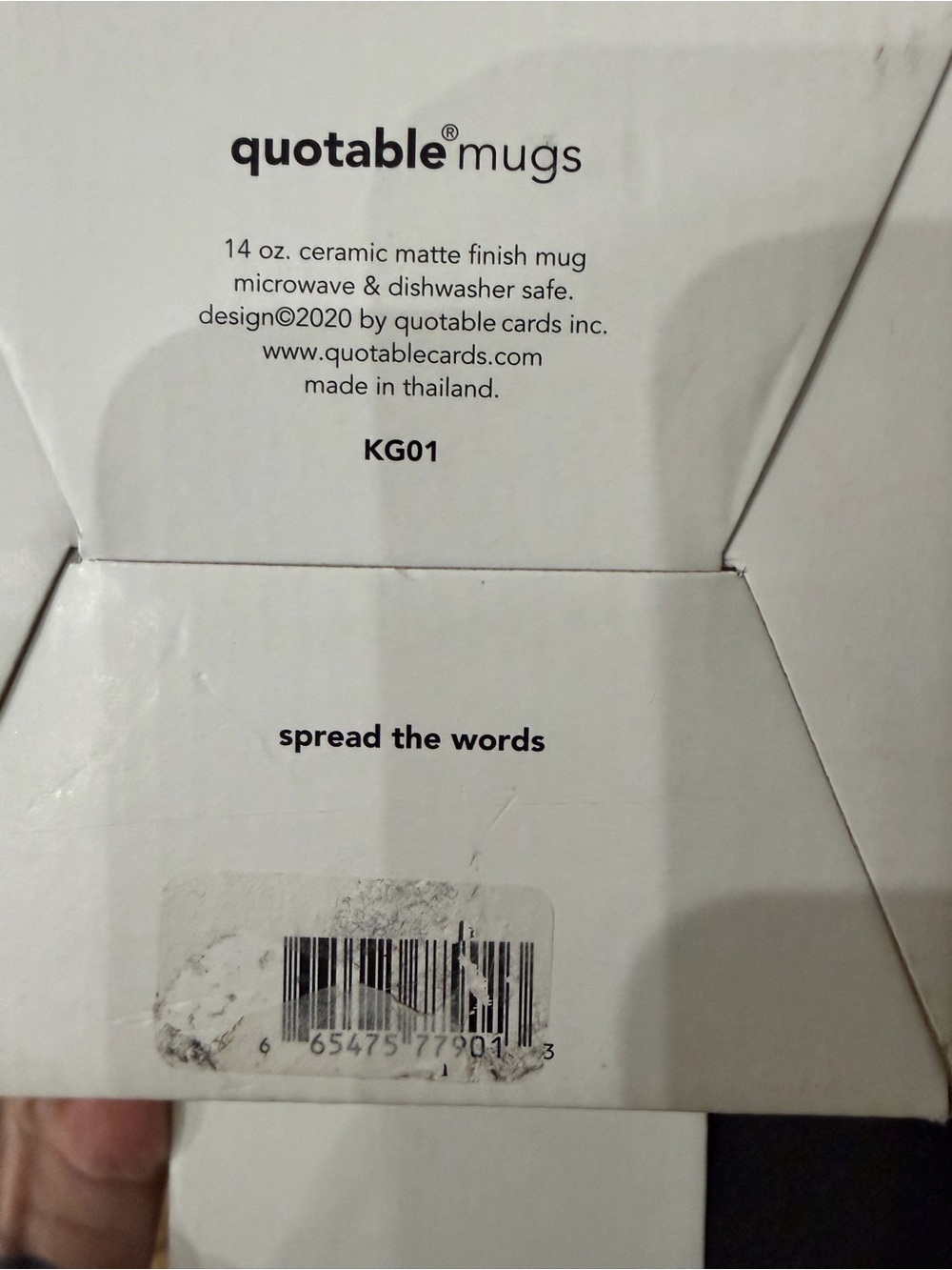 JFK Quote Mug 14 oz - Picture 5 of 6